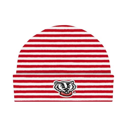 Striped Knit Newborn Cap