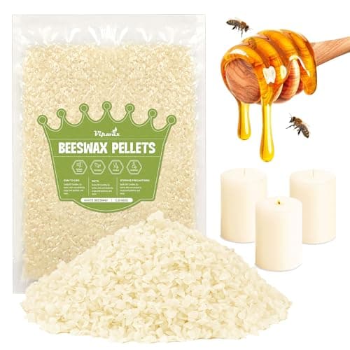 White Beeswax Pellets