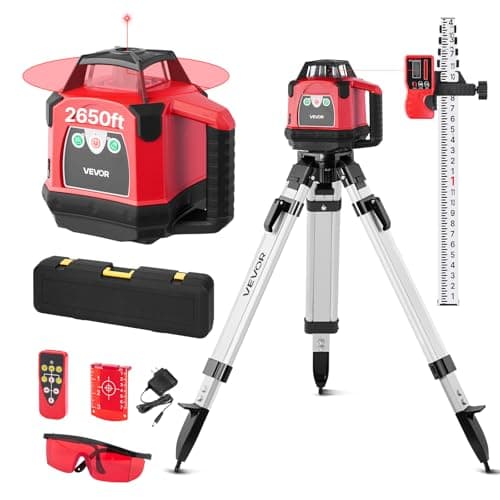 2650ft Rotary Laser Kit