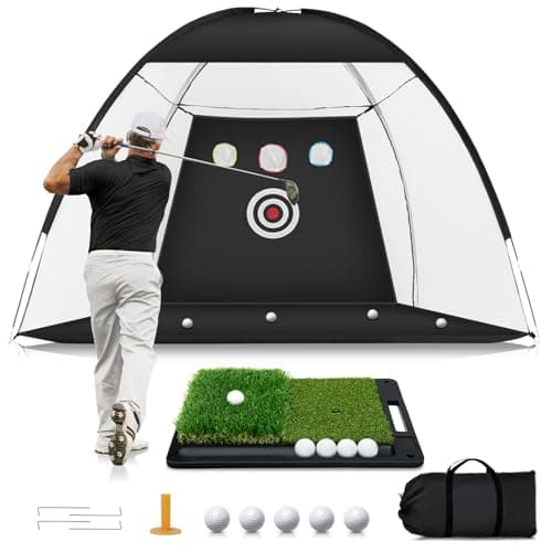 Heavy-Duty Practice Net