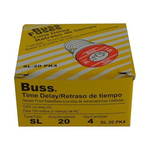 Bussmann SL-20 Rejection Fuse