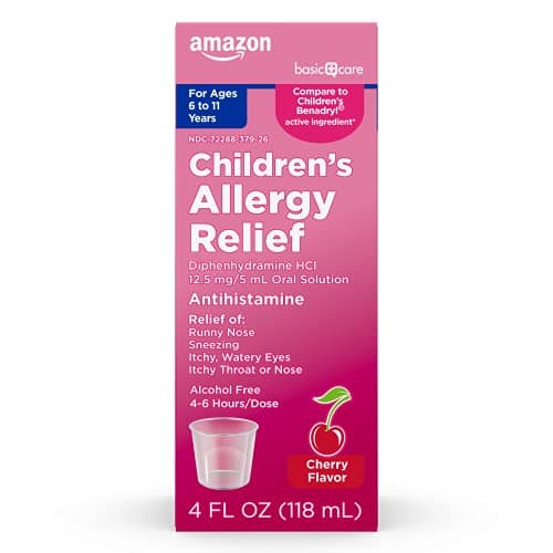 The Best Baby & Children Allergy Medicine