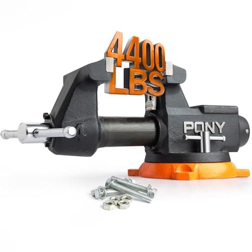 4" Heavy-Duty Vise