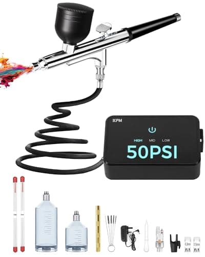 Stainless Pro Airbrush Kit