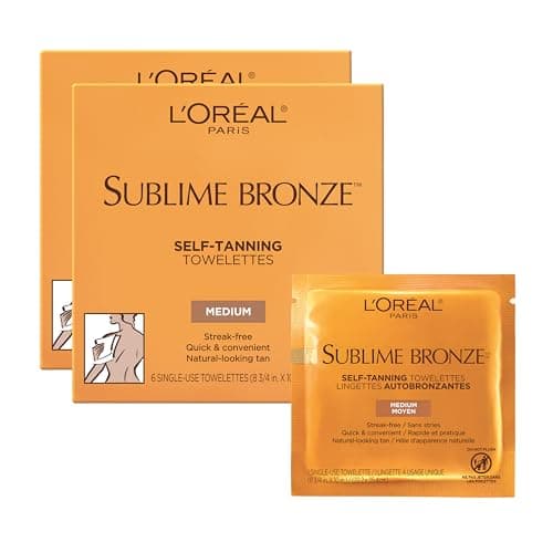 L'Oreal Tanning Towelettes