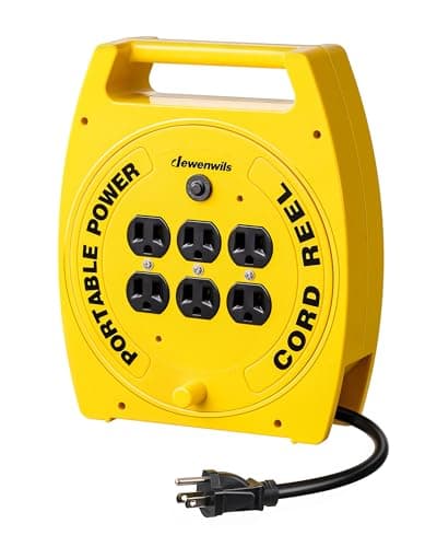 DEWENWILS 6‑Outlet Reel