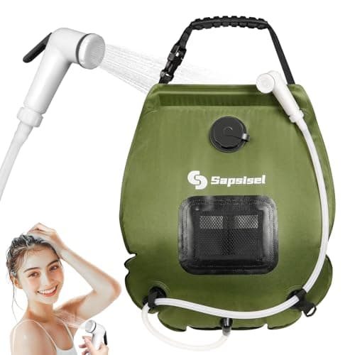 Solar 5-Gallon Shower