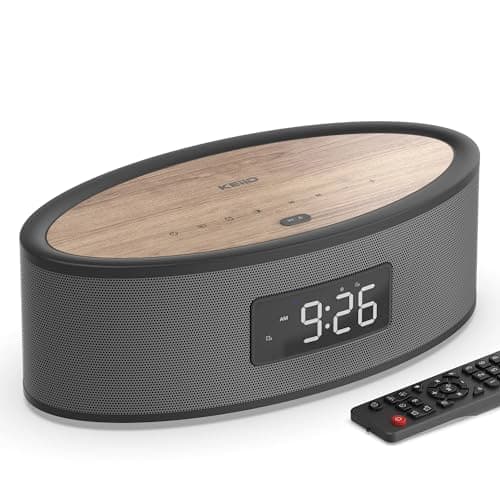 KEiiD Bluetooth Clock