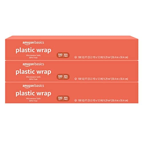 3-Roll Plastic Wrap Pack