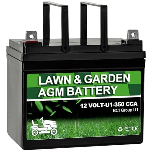 U1 350CCA Starter Battery