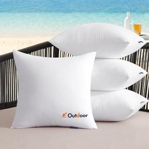 Waterproof Patio Pillow Set