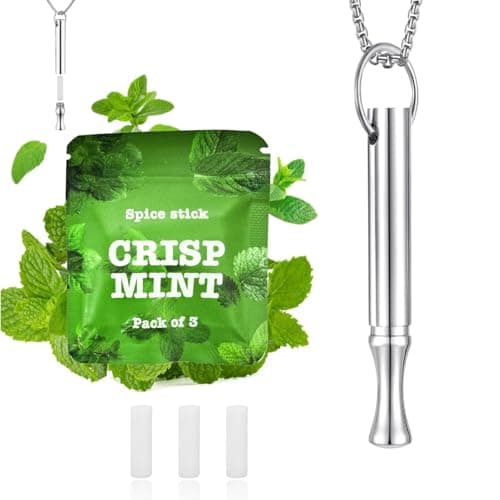 Breathing Necklace Inhaler
