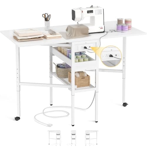 Adjustable Cutting Table