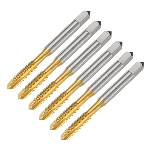 uxcell 1/4-20 Titanium Tap