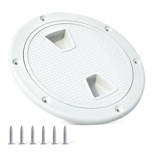 6" Waterproof Deck Plate