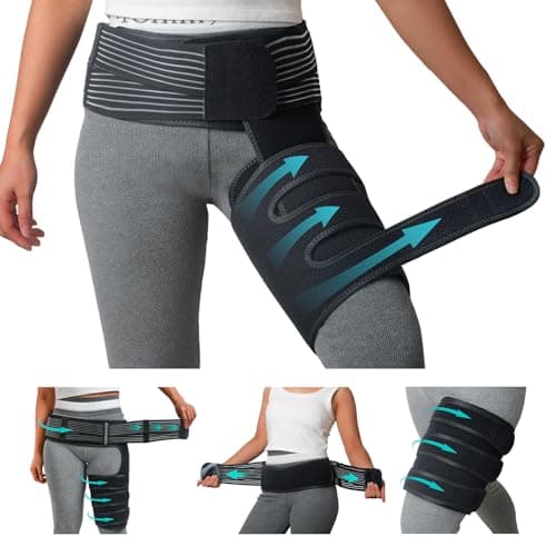Hip-to-Thigh Support Wrap