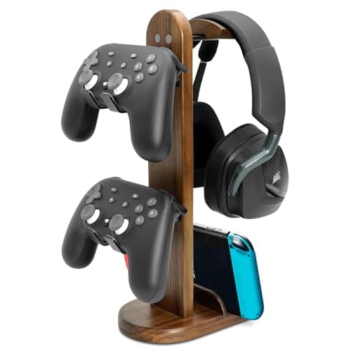 GEVO Walnut Desk Stand
