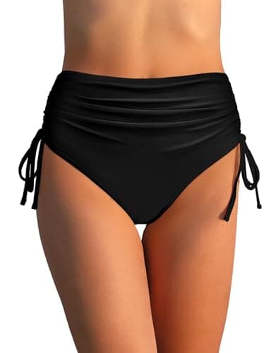 High-Waist Bikini Bottom