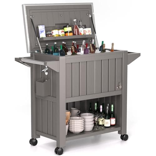 Rolling Cooler Cart