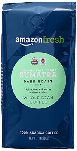 Sumatra Dark Roast Beans