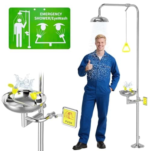 Stainless Steel Shower Station