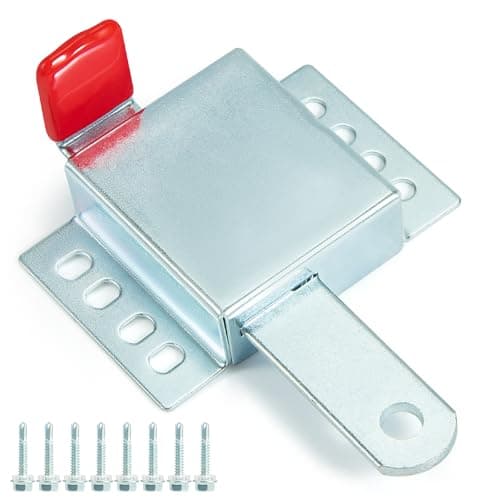 Galvanized Slide Latch