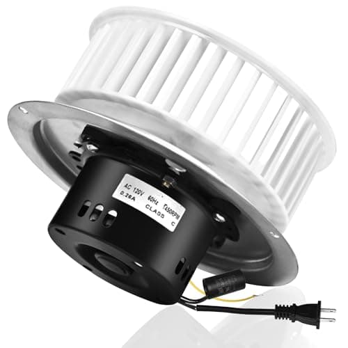 High-Flow Bathroom Motor