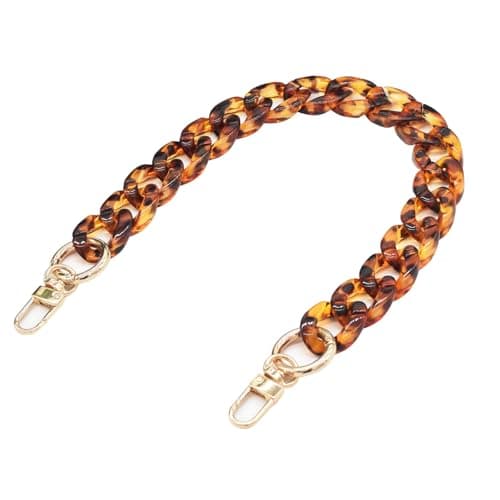 Leopard Print Bag Chain