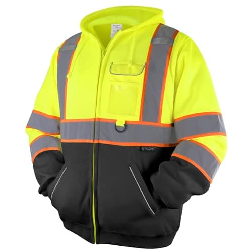 High-Vis Safety Hoodie