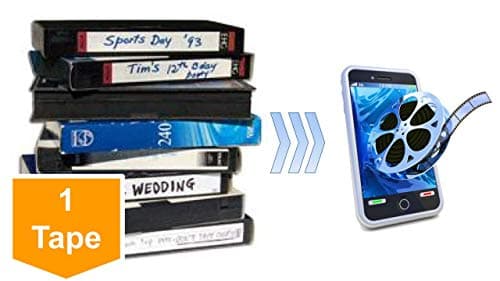 Professional Tape Digitizing
