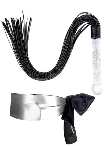 Glass-Handle Flogger Set