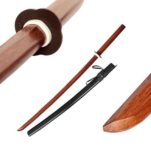 Red Oak Bokken with Saya