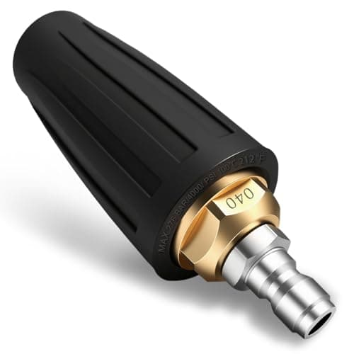 Turbo Rotating Nozzle
