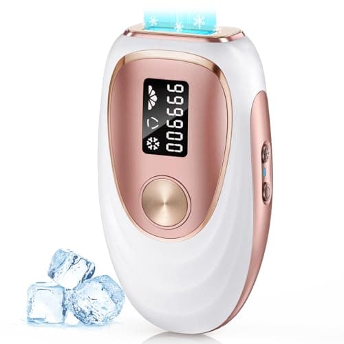 Rose Gold IPL Device