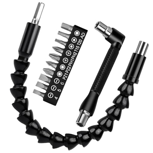 Bendable Drill Extension Kit