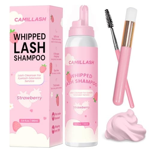 Whipped Foam Lash Cleanser