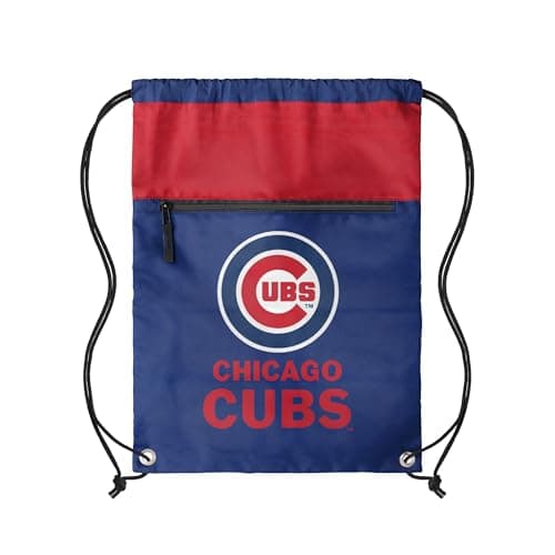 Team Zip Drawstring Bag