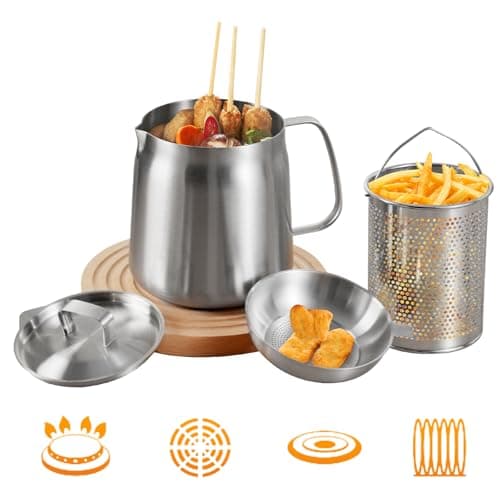 Compact Stainless Fryer