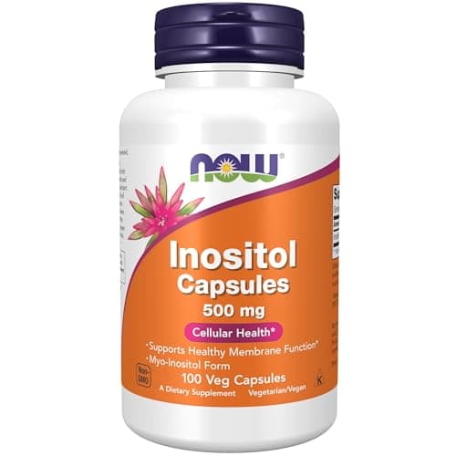 NOW Inositol 500mg