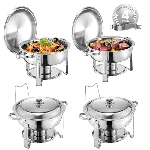Stainless Steel Chafer