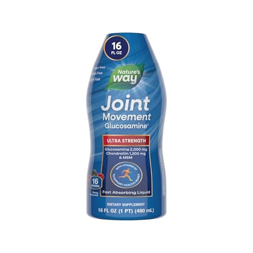 Fast-Absorbing Glucosamine Liquid