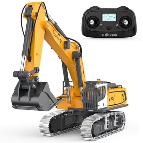 Pro-Grade RC Excavator