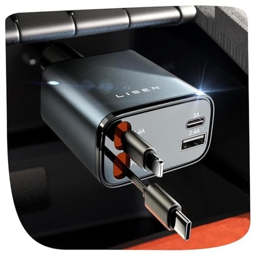 Retractable 69W Charger