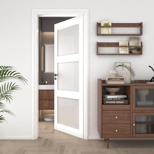 OHTOMO 3-Lite Frosted Door