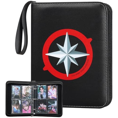 400-Pocket Photocard Binder