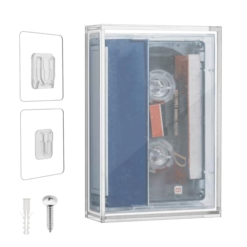 TXEsign Cassette Tape Display Case