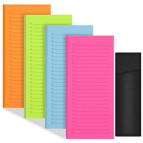 Magnetic Notepads + Pen