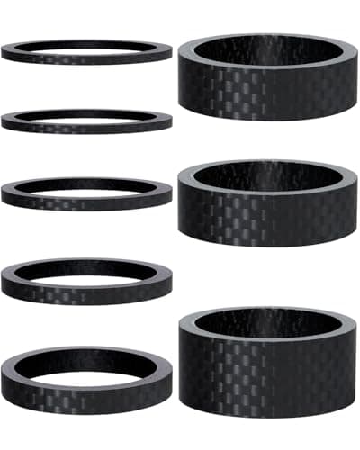 Carbon Fiber Spacers