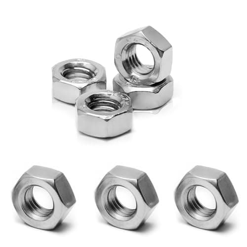 M8 Stainless Hex Nuts