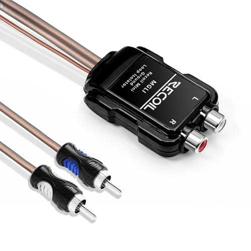 RECOIL MGLI Isolator